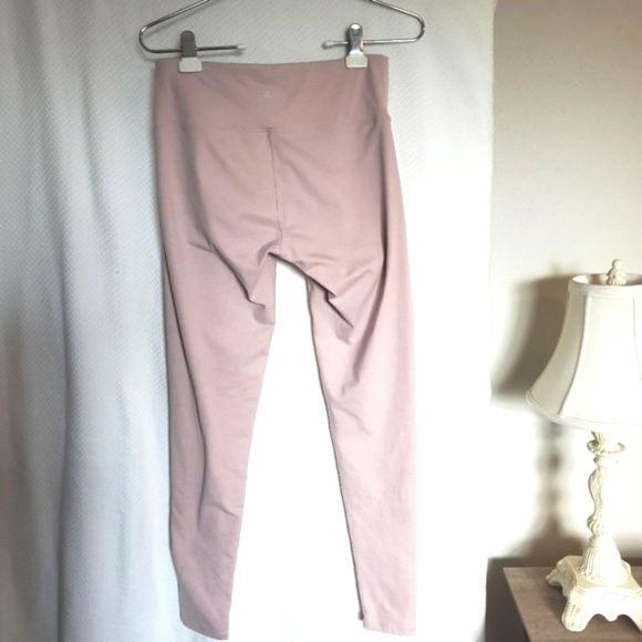 Kyodan Leggings Pale Pink/Cream Size S - Picture 3 of 10